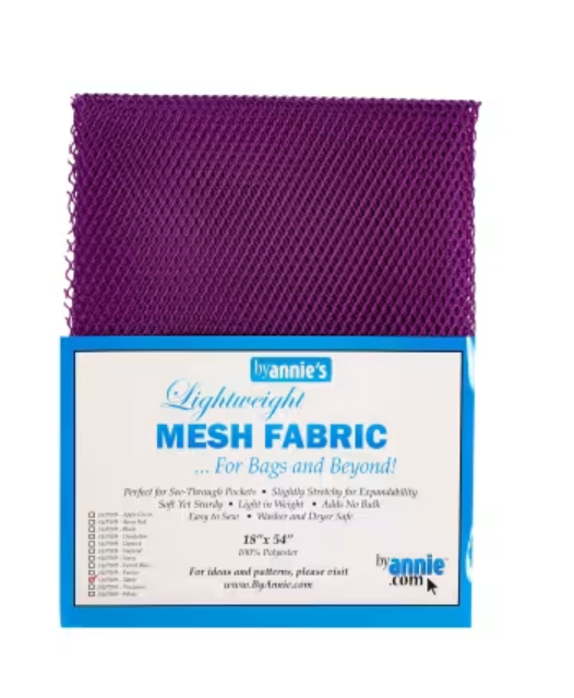Tahiti Lightweight Mesh Fabric 18x54in