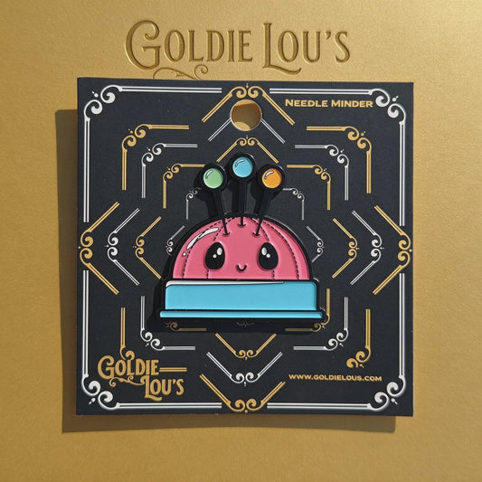 Cute Pin Cushion Needle Minder