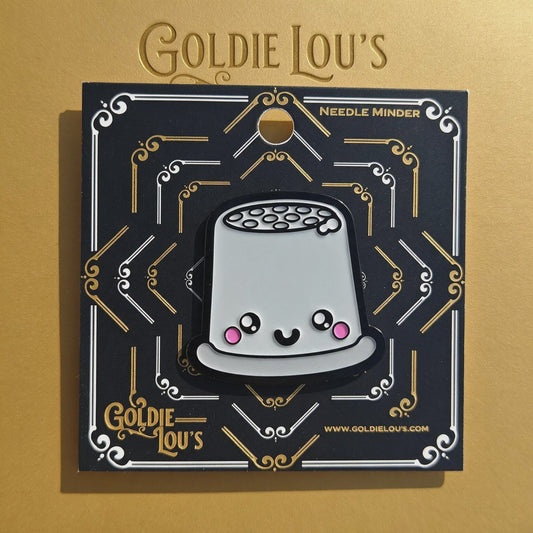 Cute Thimble Needle Minder