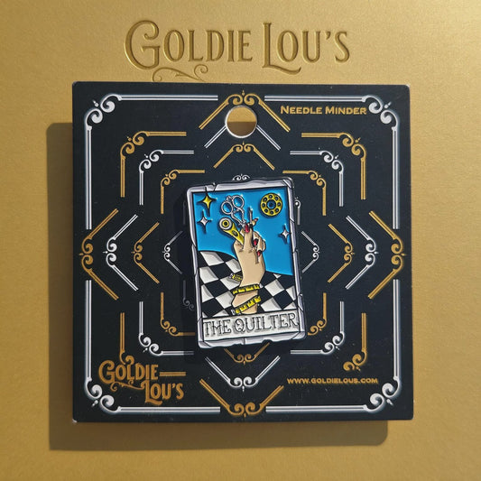 Quilter Tarot Needle Minder