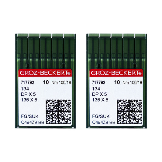 Needles Ballpoint Size 16 / 100 - FG package of 20