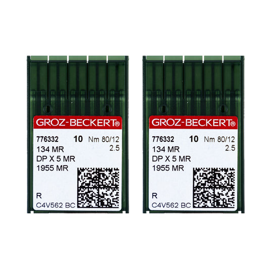 Needles High Speed Size 12 / 80 2.5 - MR Sharp Package of 20