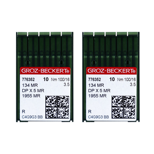 Needles High Speed Size 16 / 100 3.5 - MR Sharp Package of 20
