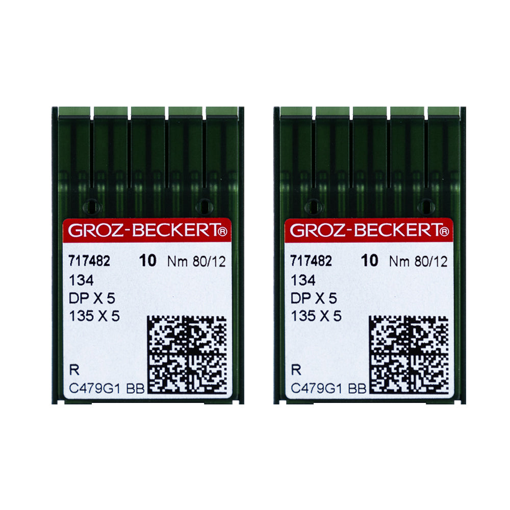 Needles Standard Size 12 / 80 Sharp Package of 20