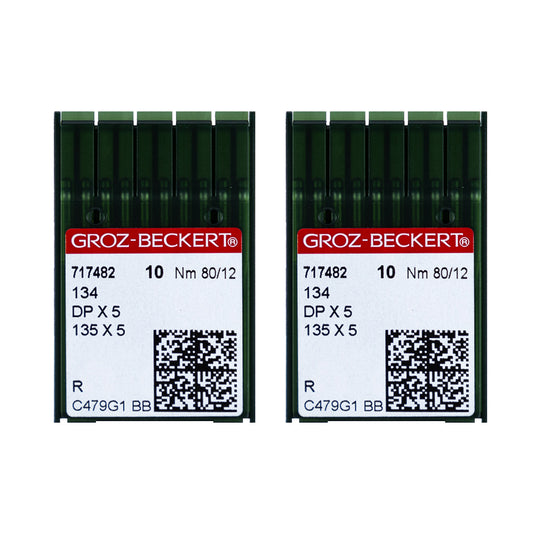 Needles Standard Size 12 / 80 Sharp Package of 20