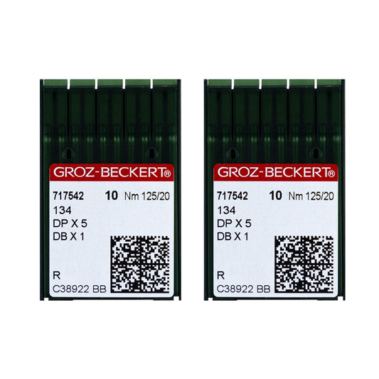 Needles Standard Size 20 / 125 Sharp Package of 20