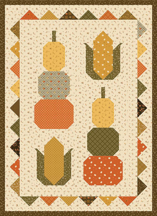 Bountiful Quilt Pattern - Sandy Gervais - P157-BOUNTIFUL