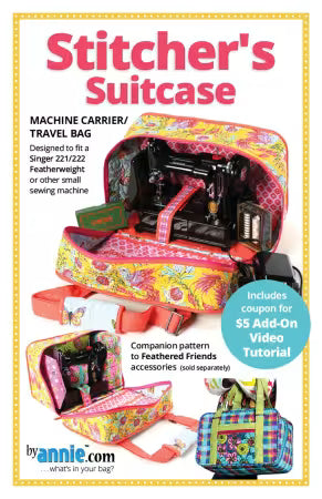 Stitcher's Suitcase Pattern Checker