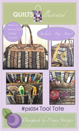 Tool Tote Pattern PS054