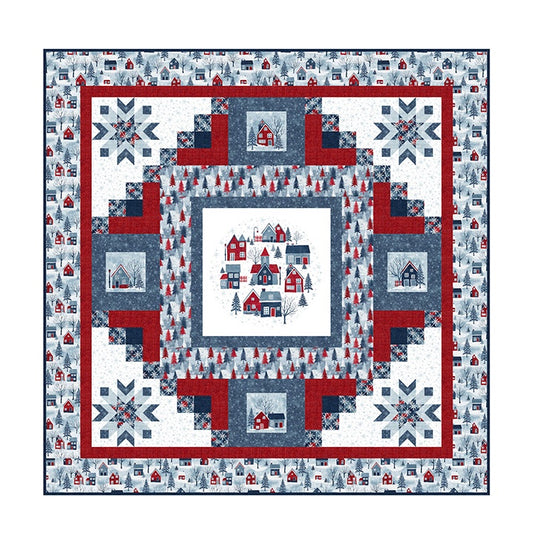 Central Plaza - Village Folk Kit