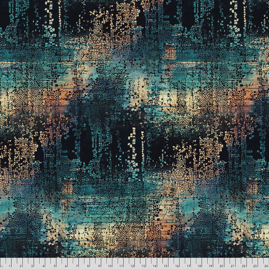 Fractured Mosaic - Indigo || Abandoned