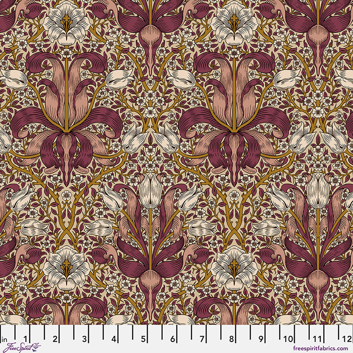 Lodden Collection - Spring Thicket - Barbed Berry - Morris & Co - PWWM148.BARBEDBERRY