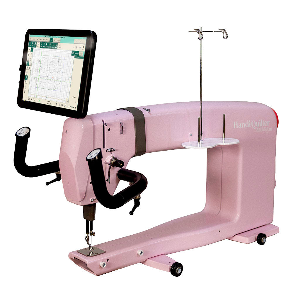 Limited Edition Amara 20 w/ Pro Stitcher Premium (Totally 80's Pink)