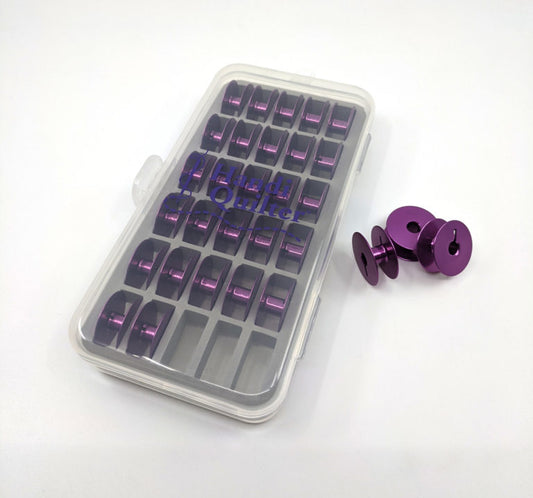 Purple Bobbin Kit by Handi Quilter