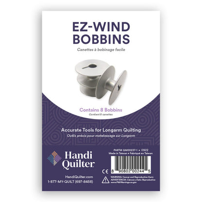 EZ-Wind Bobbins M class by Handi Quilter