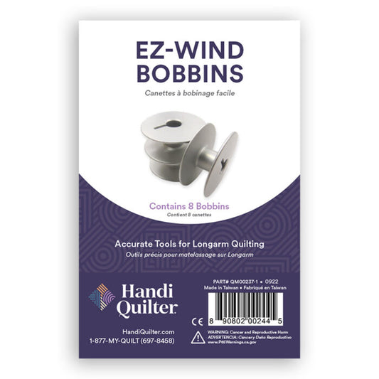 EZ-Wind Bobbins M class by Handi Quilter
