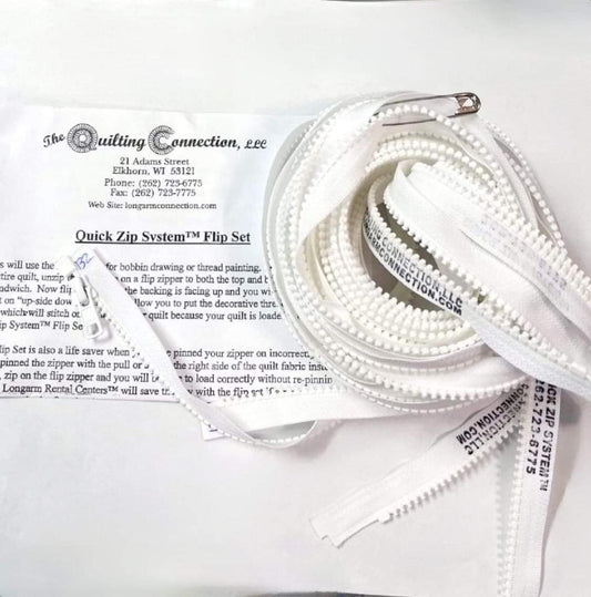 114" Flip Set 10 foot frame Quick Zip System
