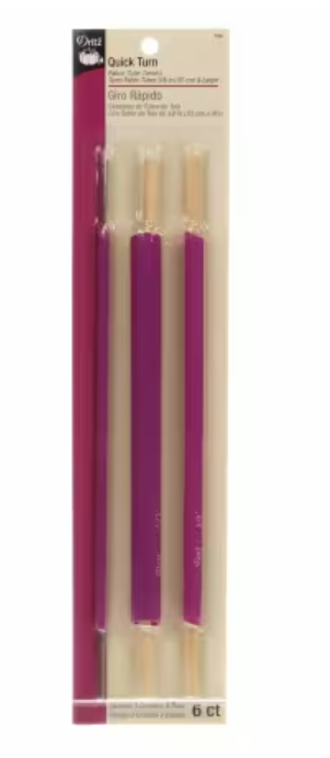 Quick Turn Fabric Tube Turner