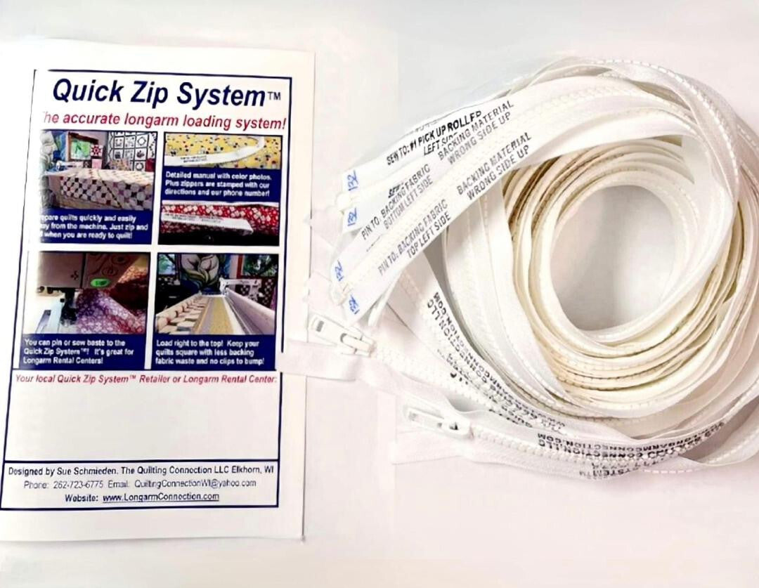90" Full Float Machine Set for 8 foot frame Quick Zip System