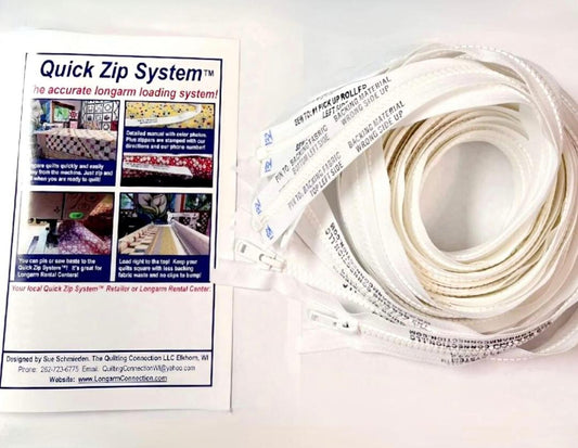 114" Machine Set 10 foot frame Quick Zip System