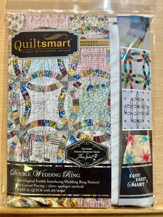 Quiltsmart Double Wedding Ring