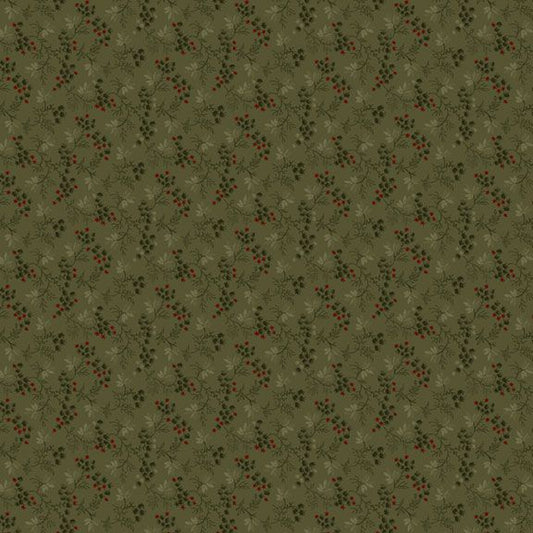 Pineberry Lane Berries & Greens  Green/Red