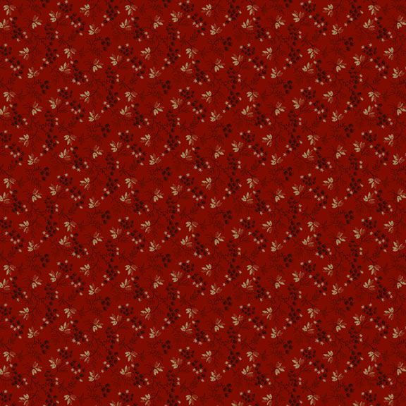 Pineberry Lane Berries & Greens Red