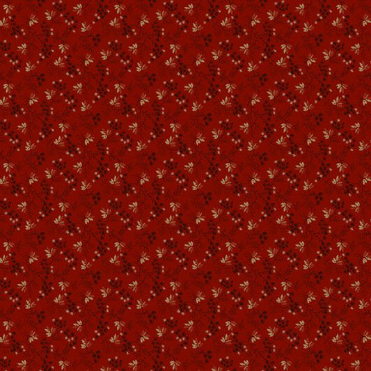 Pineberry Lane Berries & Greens Red