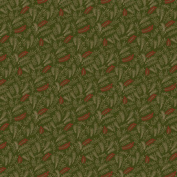 Pineberry Lane  Holiday Greenery Green