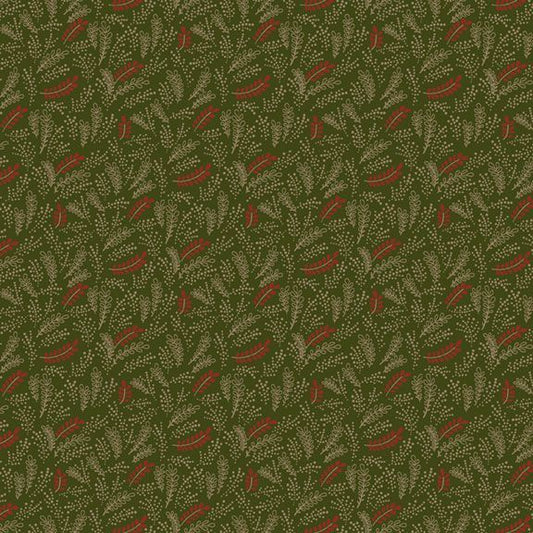 Pineberry Lane  Holiday Greenery Green