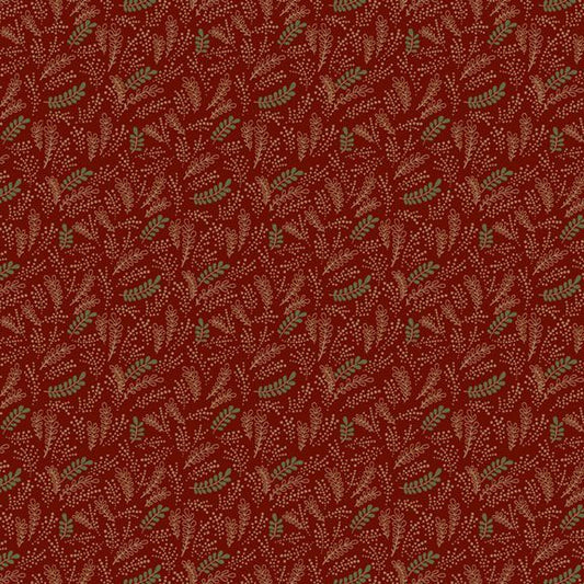 Pineberry Lane Holiday Greenery Red