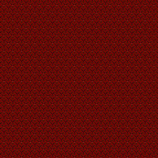 Pineberry Lane Pine Needles Red