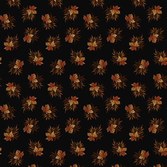 Midnight Cheddar - Leaf Peeping - Black