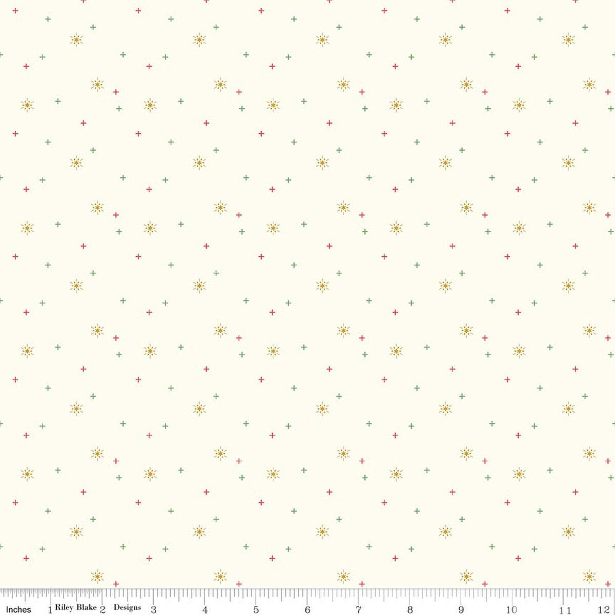 Sparkler Snowflake Cotton