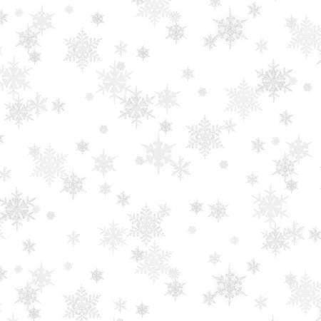 Snowfall Mini Snowflakes SNOF5455-WLS