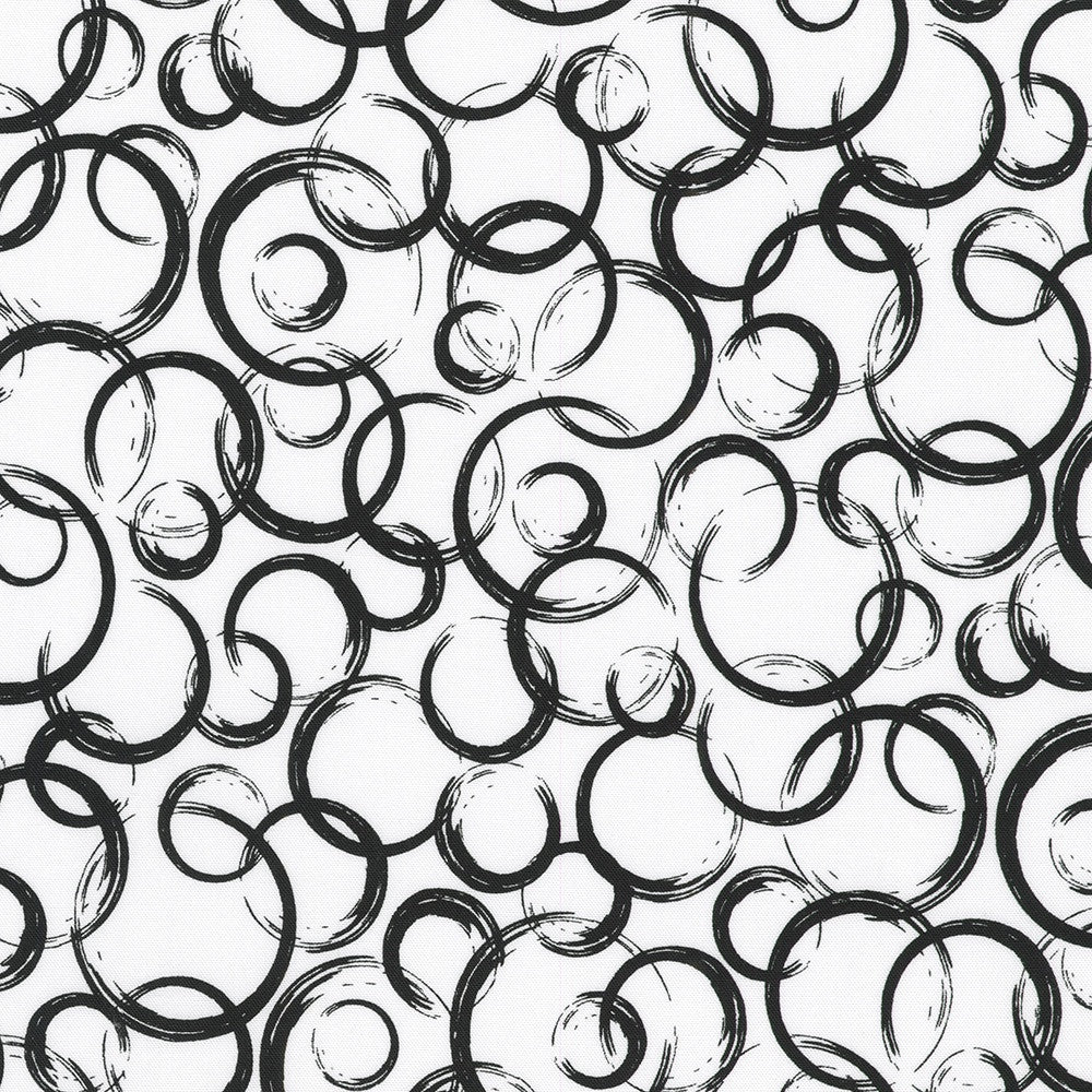White Rings by Inkwell Studio