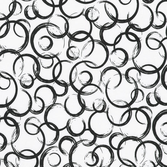 White Rings by Inkwell Studio