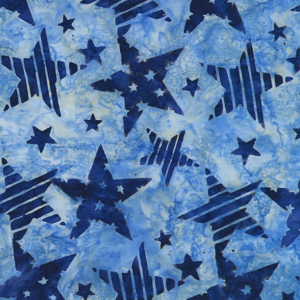 STARRY NIGHT from Artisan Batiks: Star Spangled