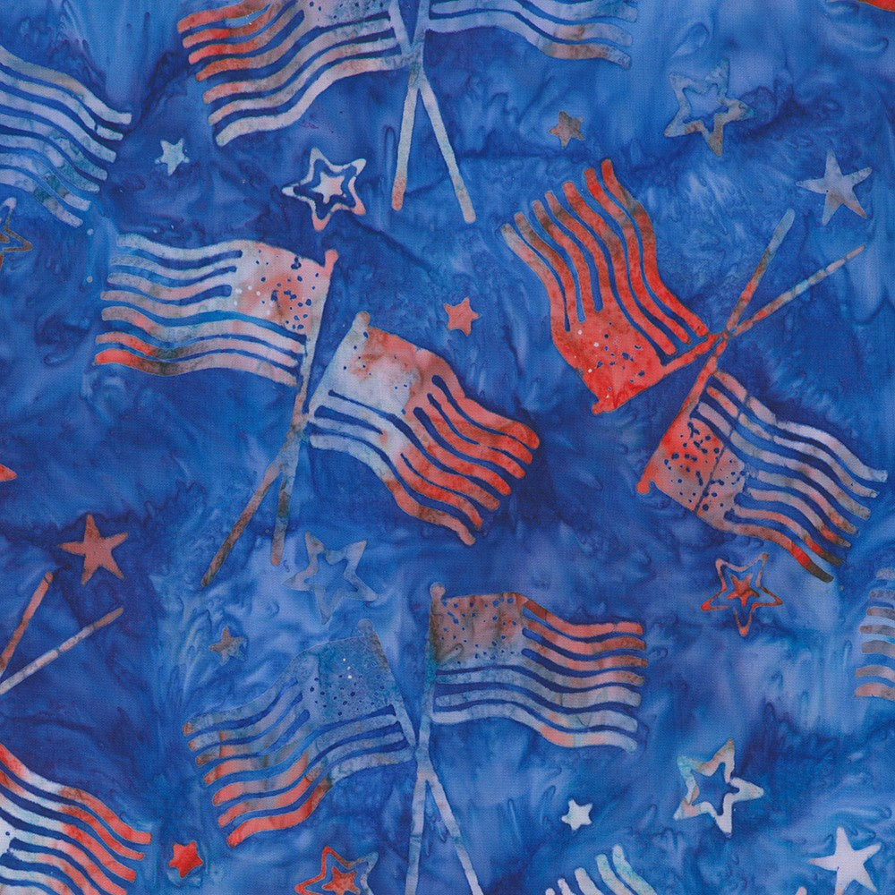 AMERICANA from Artisan Batiks: Star Spangled