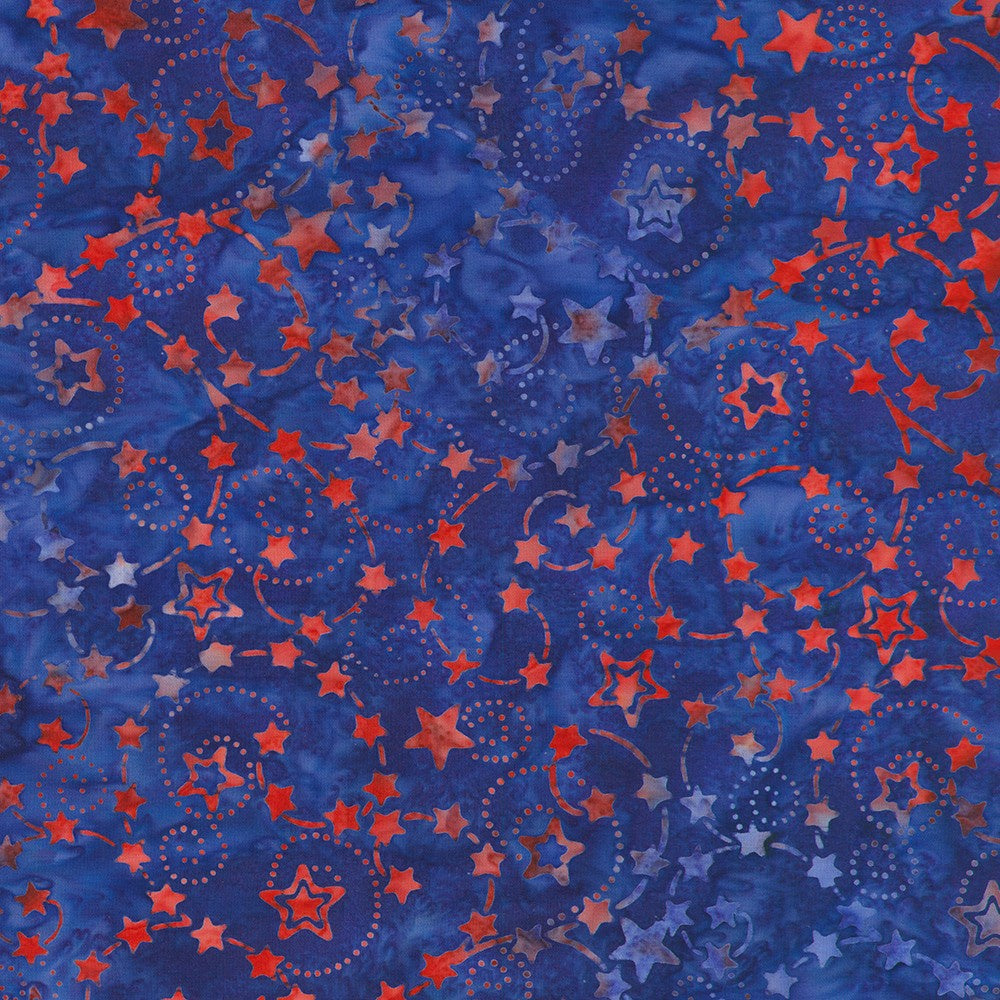 NAVY from Artisan Batiks: Star Spangled