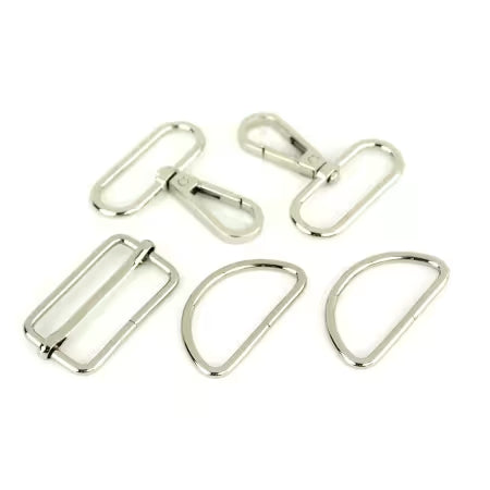 Basic Hardware Set Level 3 1-1/2in Nickel