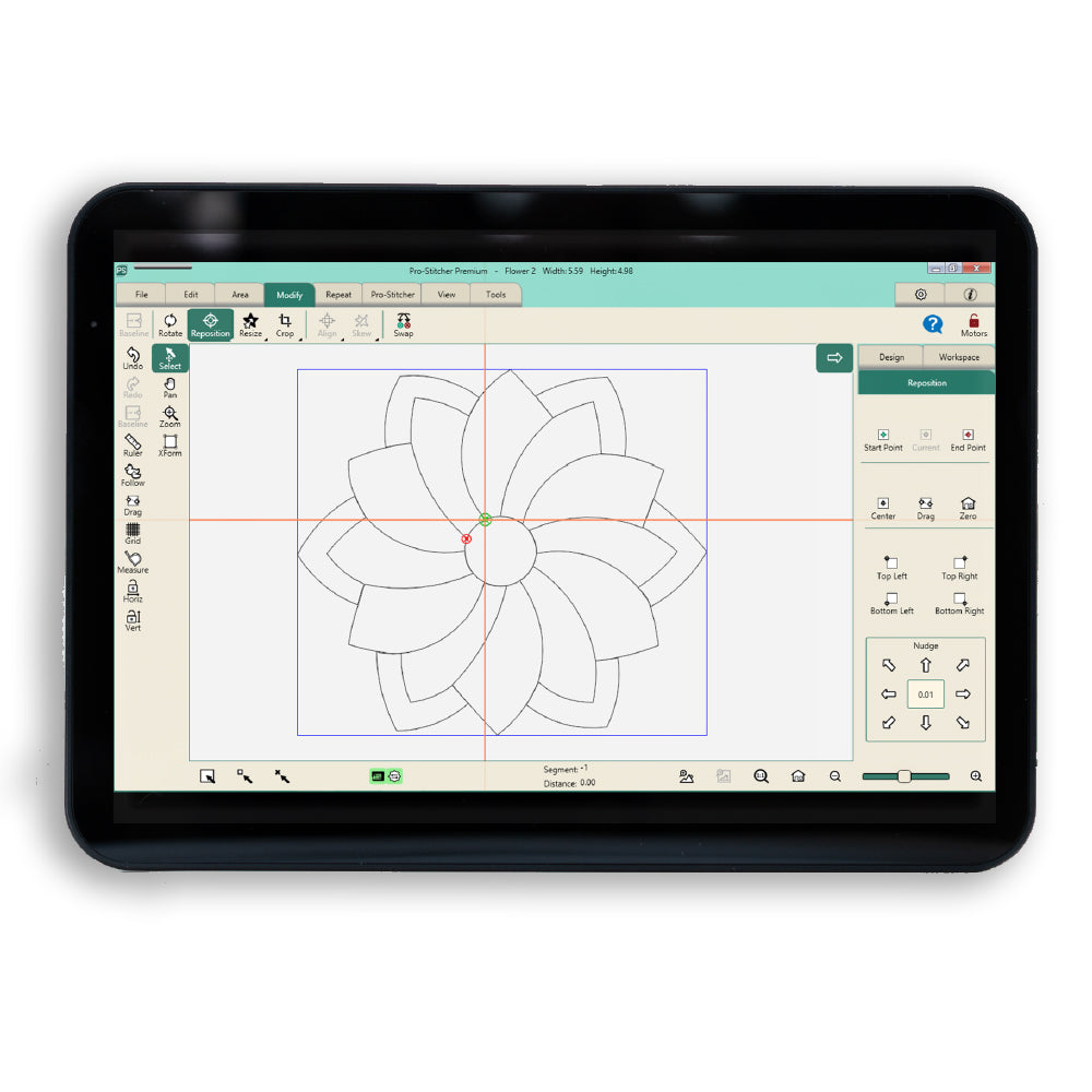 Pro Stitcher Tablet Only Upgrade Avante