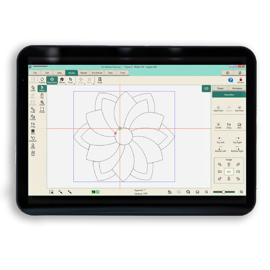 Pro Stitcher Tablet Only Upgrade Avante