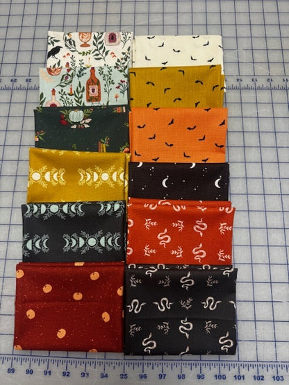Apothecary Quilt Kit All Bats