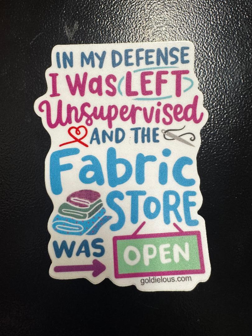 Unsupervised Shopper Sticker