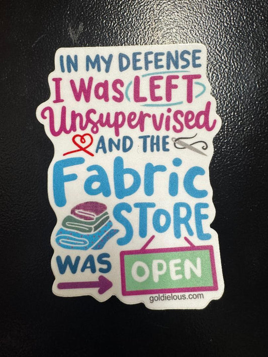 Unsupervised Shopper Sticker