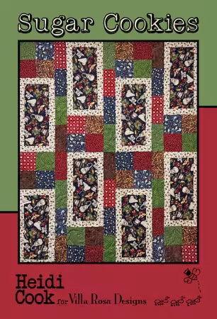 Sugar Cookies Pattern Villa Rosa
