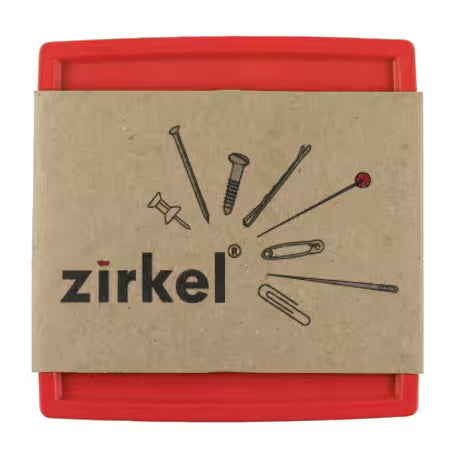Zirkel Magnetic Pincushion Red