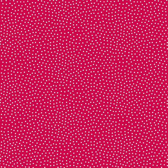 A-9436-R Freckle Dot Red