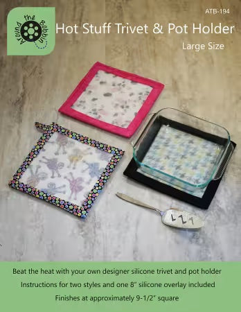Hot Stuff Trivet and Pot Holder - Pattern - Large - Lisa Amundson - ATB-194